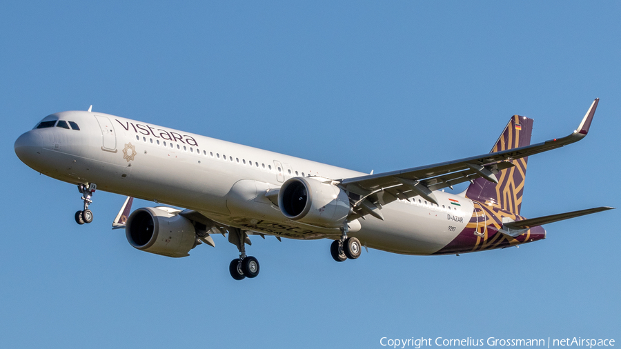 Vistara Airbus A321-251NX (D-AZAR) | Photo 388596