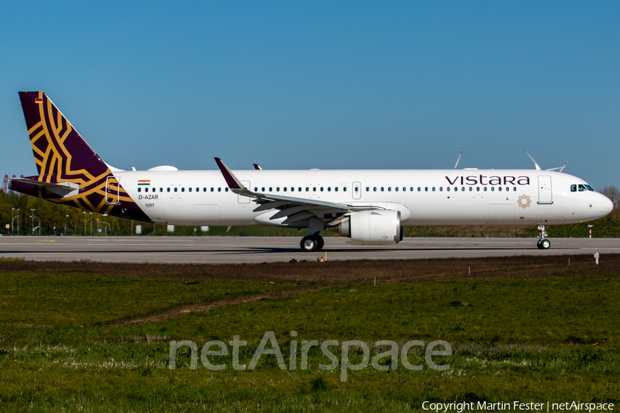 Vistara Airbus A321-251NX (D-AZAR) | Photo 382258