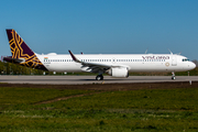 Vistara Airbus A321-251NX (D-AZAR) at  Hamburg - Finkenwerder, Germany