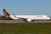 Vistara Airbus A321-251NX (D-AZAR) at  Hamburg - Finkenwerder, Germany