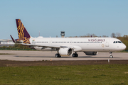 Vistara Airbus A321-251NX (D-AZAR) at  Hamburg - Finkenwerder, Germany