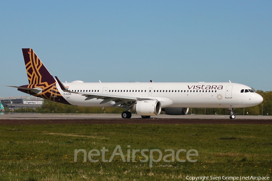 Vistara Airbus A321-251NX (D-AZAR) | Photo 382571