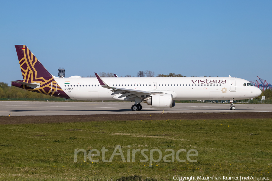 Vistara Airbus A321-251NX (D-AZAR) | Photo 385893