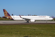 Vistara Airbus A321-251NX (D-AZAR) at  Hamburg - Finkenwerder, Germany