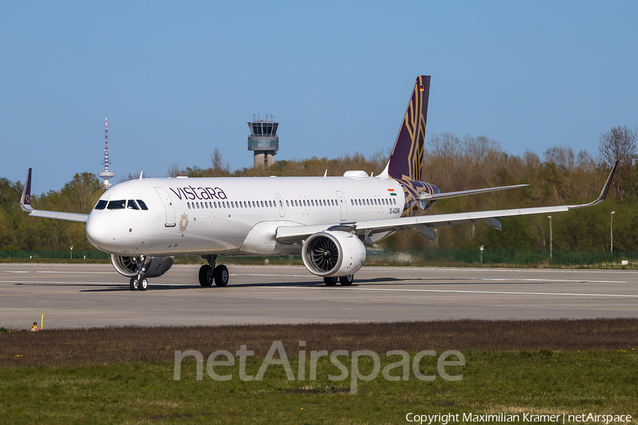Vistara Airbus A321-251NX (D-AZAR) | Photo 385894