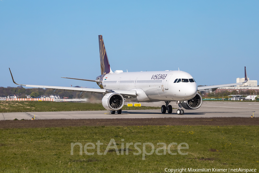 Vistara Airbus A321-251NX (D-AZAR) | Photo 385896