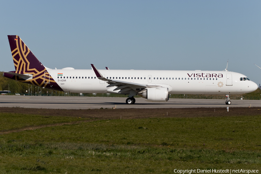 Vistara Airbus A321-251NX (D-AZAR) | Photo 412402