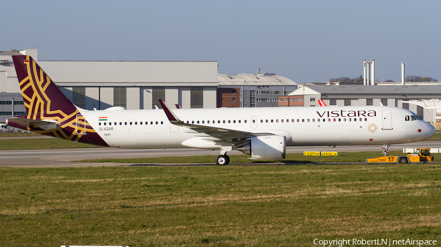 Vistara Airbus A321-251NX (D-AZAR) | Photo 591326