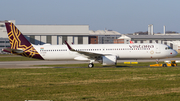 Vistara Airbus A321-251NX (D-AZAR) at  Hamburg - Finkenwerder, Germany