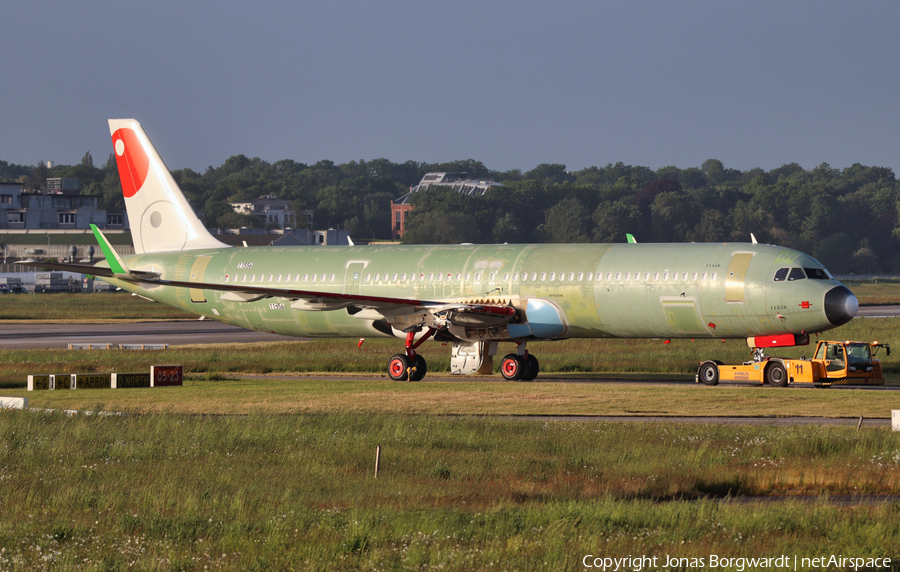 VivaAerobus Airbus A321-271NX (D-AZAR) | Photo 571030