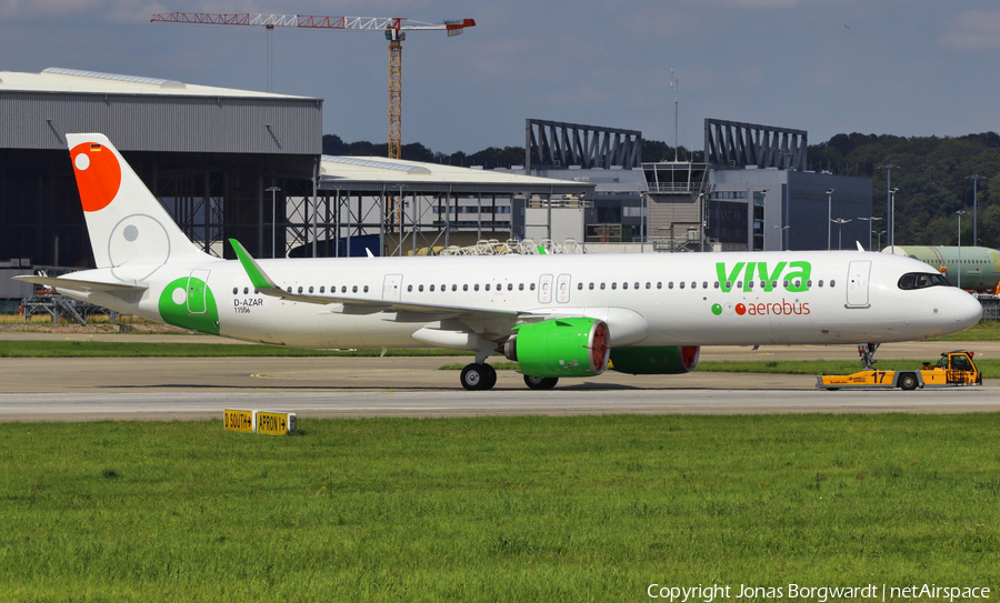 VivaAerobus Airbus A321-271NX (D-AZAR) | Photo 584812
