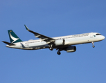 Cathay Pacific Airbus A321-251NX (D-AZAS) at  Hamburg - Fuhlsbuettel (Helmut Schmidt), Germany