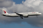 China Eastern Airlines Airbus A321-231 (D-AZAS) at  Hamburg - Fuhlsbuettel (Helmut Schmidt), Germany