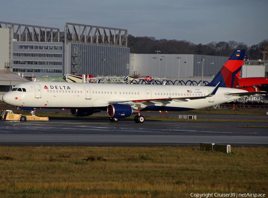 Delta Air Lines Airbus A321-211 (D-AZAS) | Photo 431947