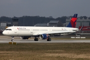 Delta Air Lines Airbus A321-211 (D-AZAS) at  Hamburg - Finkenwerder, Germany