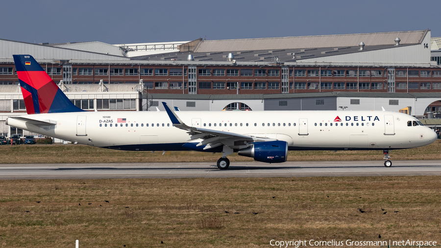 Delta Air Lines Airbus A321-211 (D-AZAS) | Photo 438862