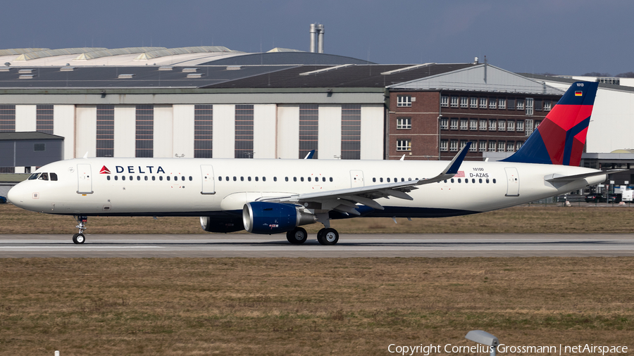 Delta Air Lines Airbus A321-211 (D-AZAS) | Photo 438863