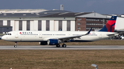 Delta Air Lines Airbus A321-211 (D-AZAS) at  Hamburg - Finkenwerder, Germany