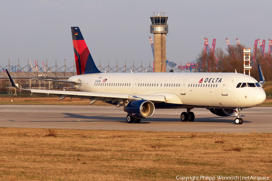 Delta Air Lines Airbus A321-211 (D-AZAS) | Photo 438920