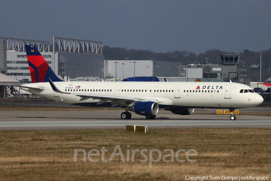 Delta Air Lines Airbus A321-211 (D-AZAS) | Photo 441850