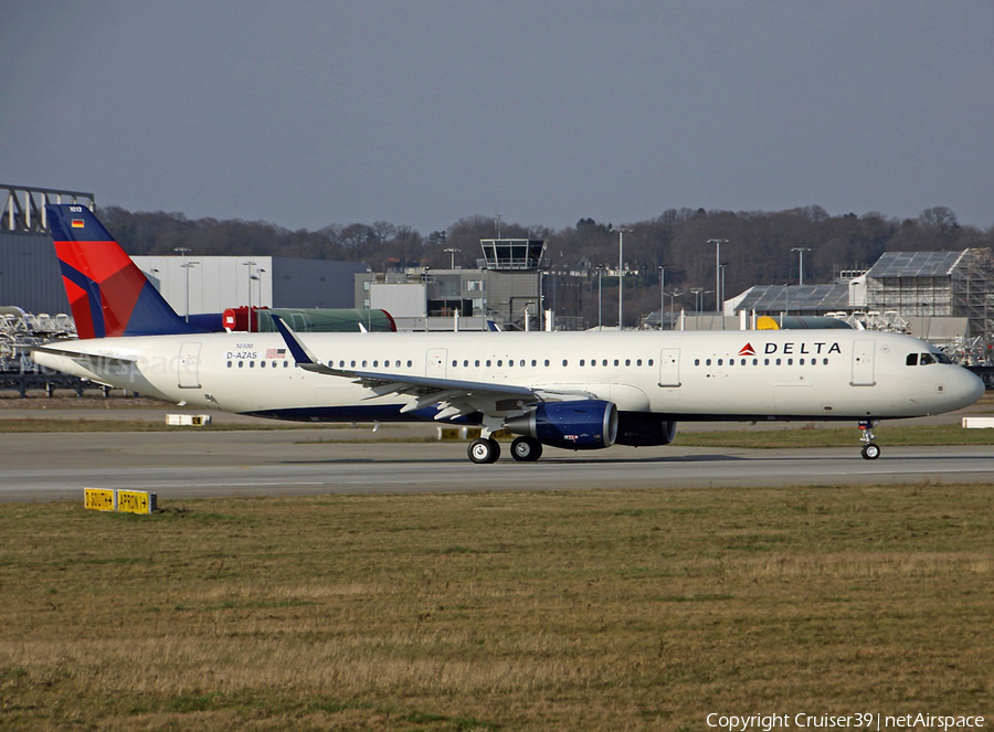 Delta Air Lines Airbus A321-211 (D-AZAS) | Photo 444239