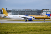 Gulf Air Airbus A321-231 (D-AZAS) at  Hamburg - Finkenwerder, Germany