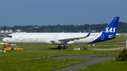 SAS - Scandinavian Airlines Airbus A321-253NX (D-AZAS) at  Hamburg - Finkenwerder, Germany