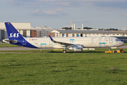 SAS - Scandinavian Airlines Airbus A321-253NX (D-AZAS) at  Hamburg - Finkenwerder, Germany