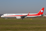 Sichuan Airlines Airbus A321-211 (D-AZAS) at  Hamburg - Finkenwerder, Germany