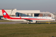 Sichuan Airlines Airbus A321-211 (D-AZAS) at  Hamburg - Finkenwerder, Germany