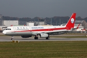 Sichuan Airlines Airbus A321-211 (D-AZAS) at  Hamburg - Finkenwerder, Germany