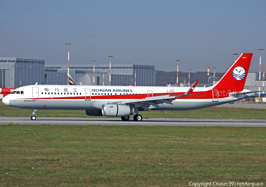 Sichuan Airlines Airbus A321-211 (D-AZAS) | Photo 316664