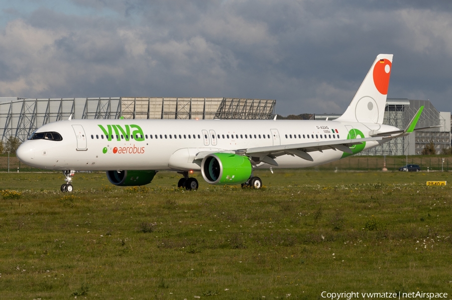 VivaAerobus Airbus A321-271NX (D-AZAS) | Photo 407135