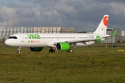 VivaAerobus Airbus A321-271NX (D-AZAS) at  Hamburg - Finkenwerder, Germany