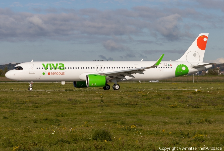 VivaAerobus Airbus A321-271NX (D-AZAS) | Photo 407136