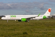 VivaAerobus Airbus A321-271NX (D-AZAS) at  Hamburg - Finkenwerder, Germany