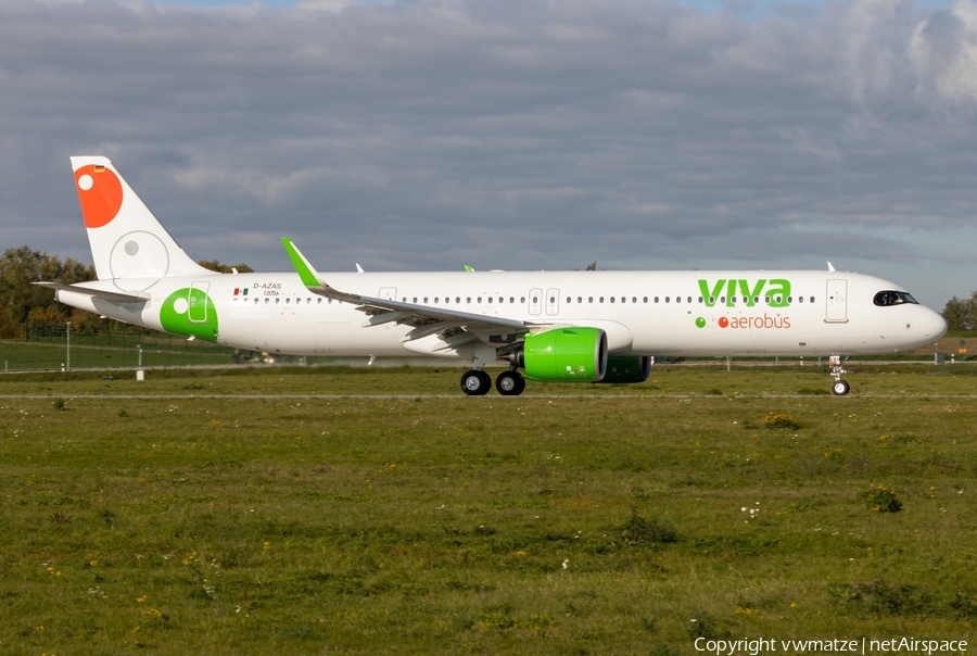 VivaAerobus Airbus A321-271NX (D-AZAS) | Photo 407137