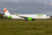 VivaAerobus Airbus A321-271NX (D-AZAS) at  Hamburg - Finkenwerder, Germany