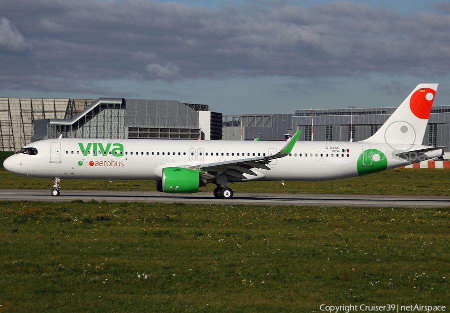 VivaAerobus Airbus A321-271NX (D-AZAS) | Photo 418759
