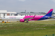 Wizz Air Airbus A321-271NX (D-AZAS) at  Hamburg - Finkenwerder, Germany