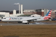 American Airlines Airbus A321-231 (D-AZAT) at  Hamburg - Finkenwerder, Germany