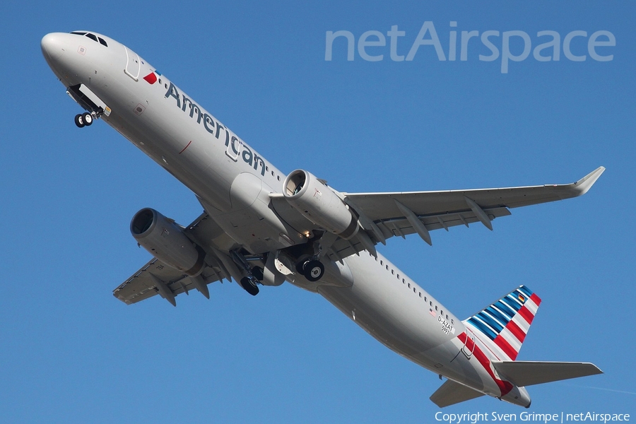 American Airlines Airbus A321-231 (D-AZAT) | Photo 42566