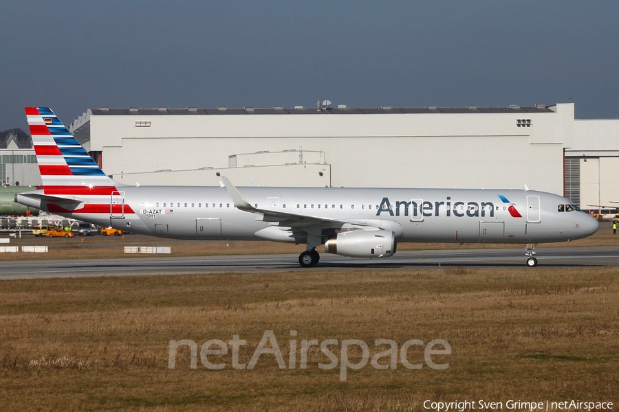 American Airlines Airbus A321-231 (D-AZAT) | Photo 42571