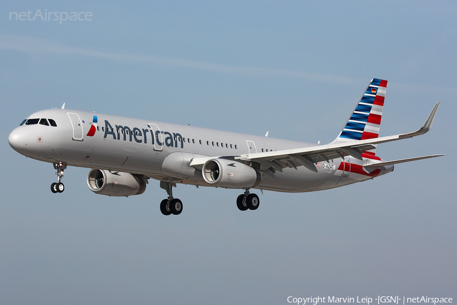 American Airlines Airbus A321-231 (D-AZAT) | Photo 42593