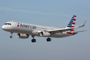 American Airlines Airbus A321-231 (D-AZAT) at  Hamburg - Finkenwerder, Germany