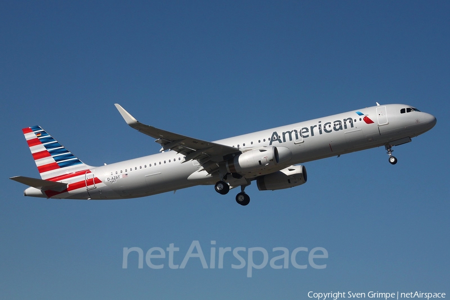 American Airlines Airbus A321-231 (D-AZAT) | Photo 42754