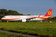 Chengdu Airlines Airbus A321-251NX (D-AZAT) at  Hamburg - Finkenwerder, Germany