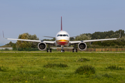 Chengdu Airlines Airbus A321-251NX (D-AZAT) at  Hamburg - Finkenwerder, Germany