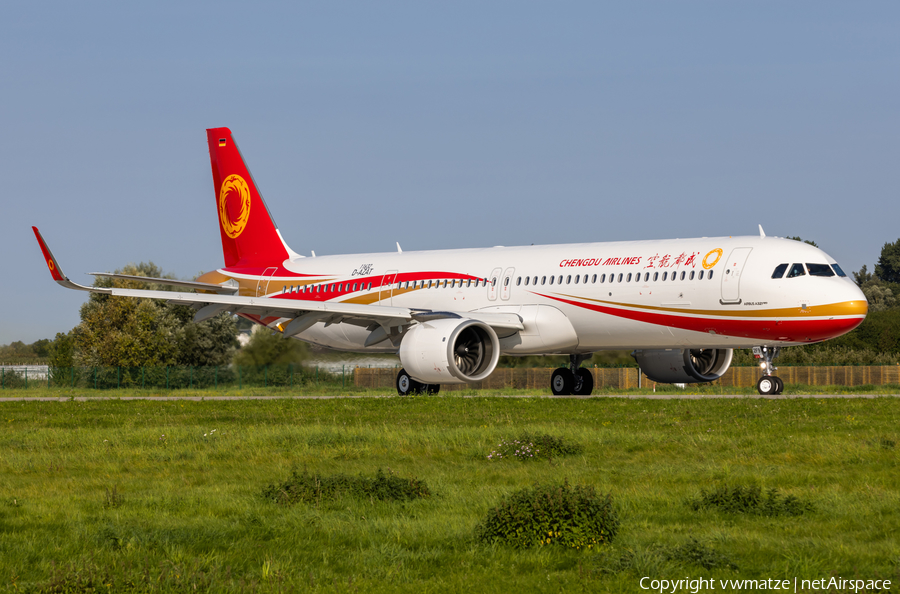 Chengdu Airlines Airbus A321-251NX (D-AZAT) | Photo 590222