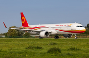 Chengdu Airlines Airbus A321-251NX (D-AZAT) at  Hamburg - Finkenwerder, Germany